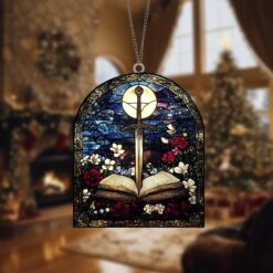 Sword Suncatcher Handmade Unique Window Decor Perfect Gift for Fantasy and Medieval Enthusiasts Ideal for Home and Office Decoration, Fantasy-Inspired Window Art