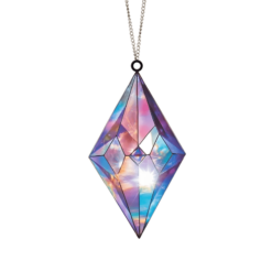 Crystal Suncatcher Handmade Elegant Window Decor Unique Gift for Crystal and Gemstone Lovers Perfect for Home and Spiritual Spaces, Elegant Window Art